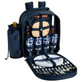 Picnic Backpack Cooler for Four